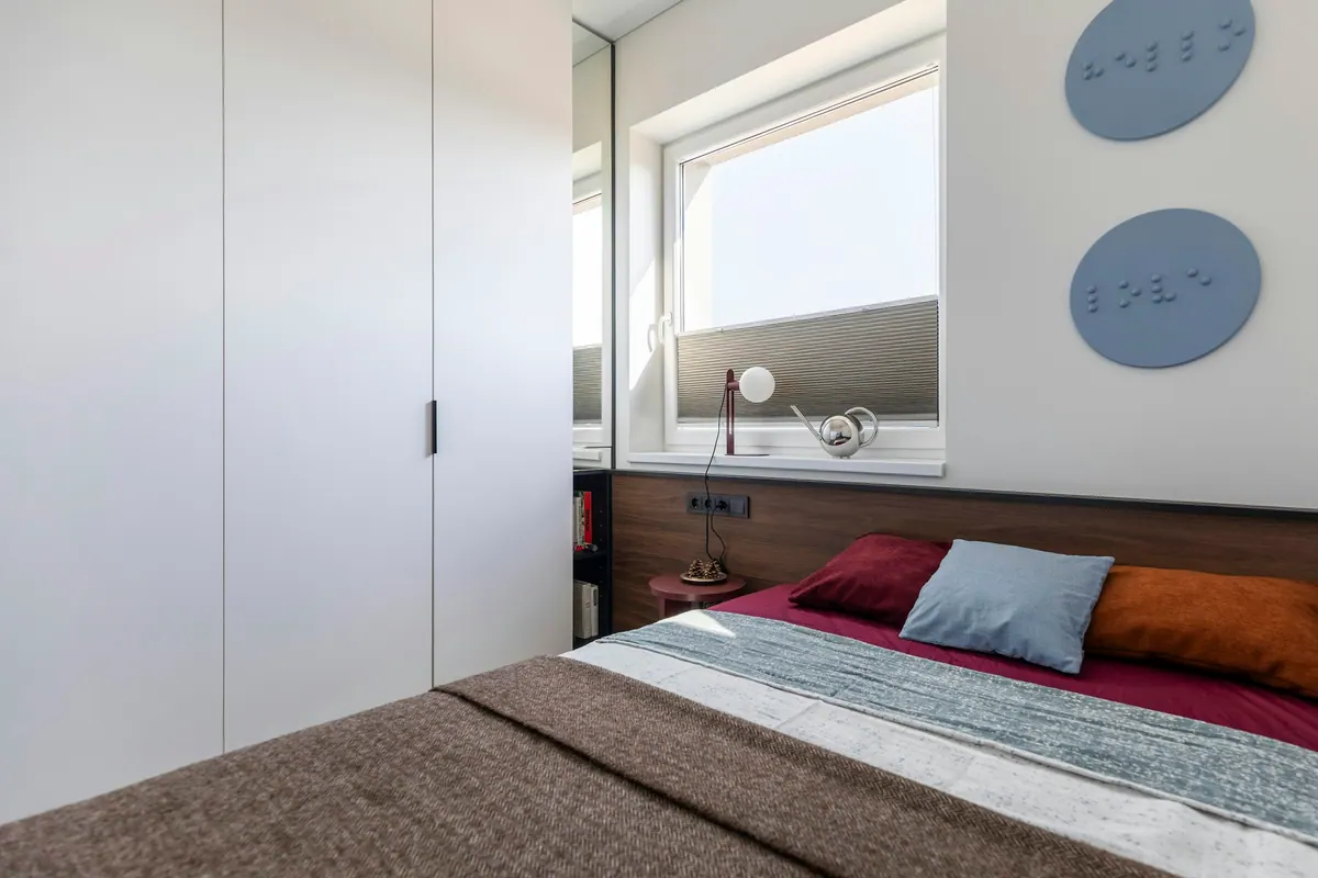 Apartamento Linho — Quarto