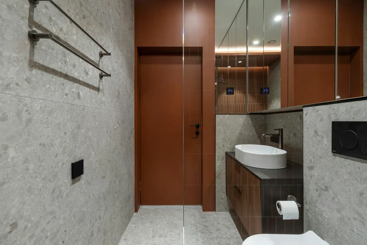 Apartamento Linho — Banheiro