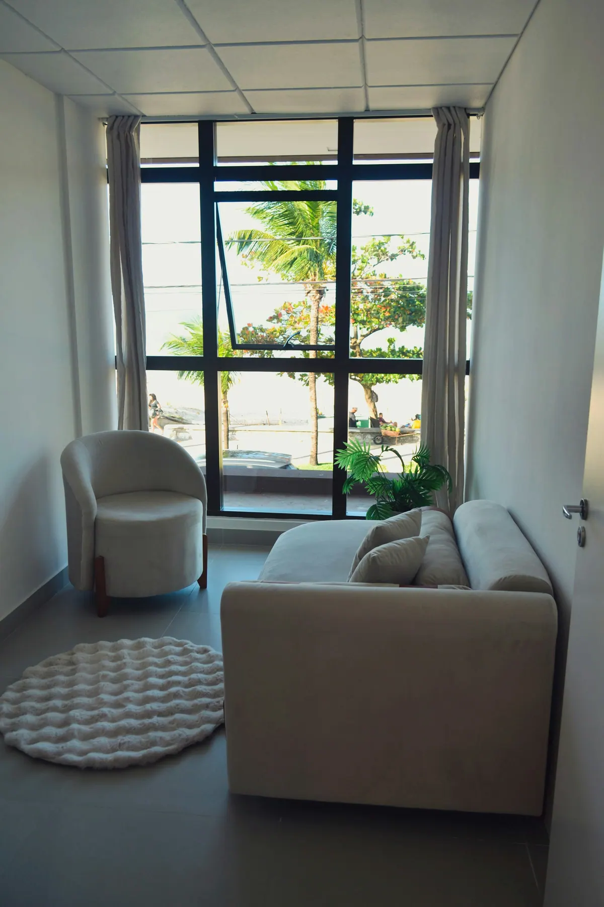 Consultório Sereno — Sala de atendimento